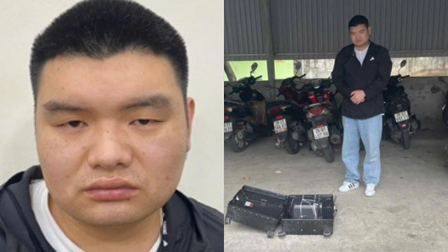 Bắt đối tượng nhập cảnh từ Trung Quốc sinh năm 1994