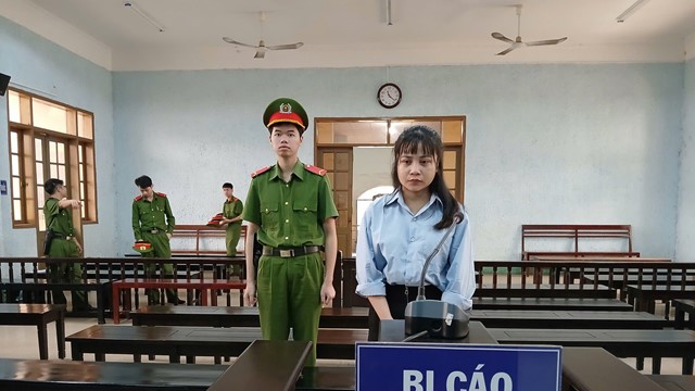 Tuyên án ‘người quen cán bộ ’ Nguyễn Thị Mỹ Nghĩa sinh năm 1994