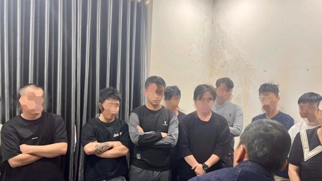 Phát hiện 13 người Trung Quốc nhập cảnh trái phép vào Việt Nam, chờ sang Campuchia tìm việc