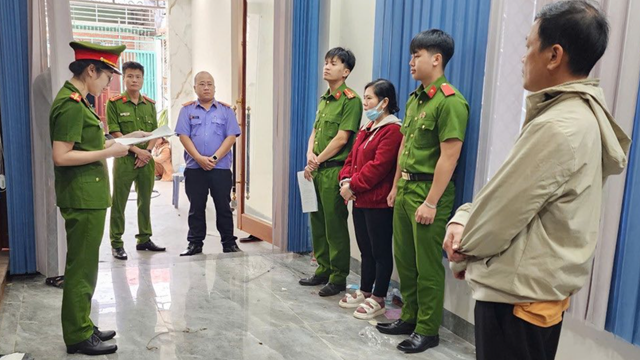 Khám xét nơi ở, bắt nữ 'đại gia' bất động sản sinh năm 1985