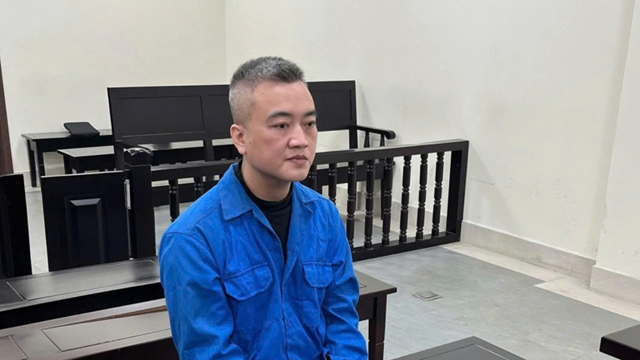 Tuyên án kế toán Đào Quang Duy sinh năm 1985