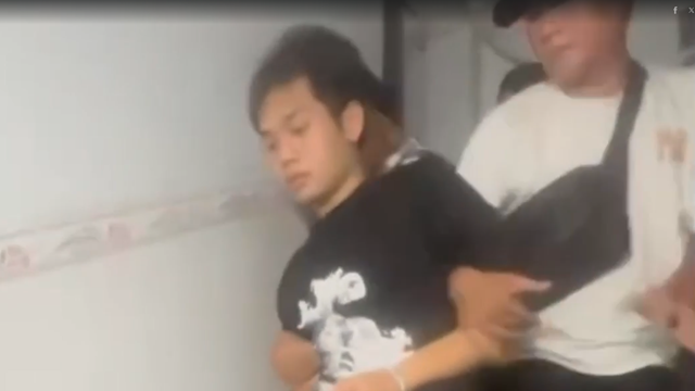 Đột kích vào phòng trọ, bắt nóng Lê Hoàng Nam sinh năm 2006