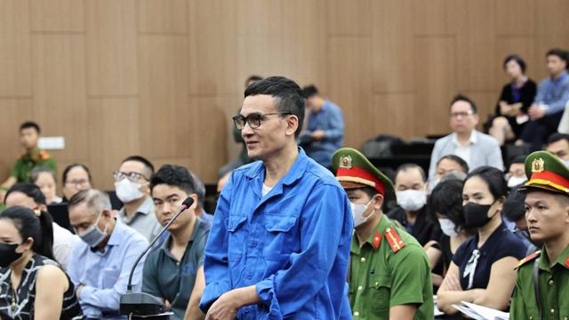 Đại gia Vũ Phong tiếp tục bị truy tố