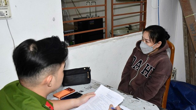 Bắt Dương Thị Bông