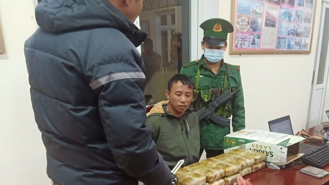 Bắt Thào A Pháng, tịch thu 60.000 viên ma túy tổng hợp