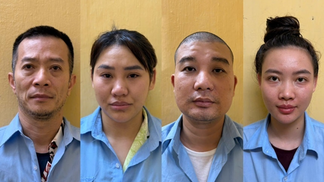 Tạm giữ hình sự Tuấn 'Gốm'