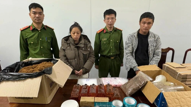 Khám xét khẩn cấp phòng trọ của Nguyễn Viết Anh Dũng và tình nhân