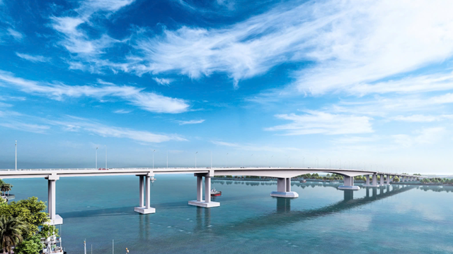 2 tuần nữa, Việt Nam chính thức khởi công cây cầu 2.800 tỷ đồng, tăng kết nối 3 quốc lộ quan trọng