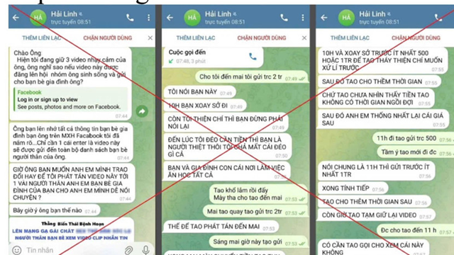 Công an khuyến cáo người dân cảnh giác với những tin nhắn này