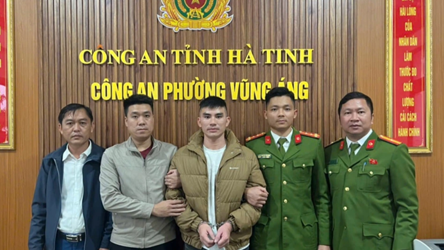 Bắt nóng phạm nhân trốn trại bị truy nã đặc biệt