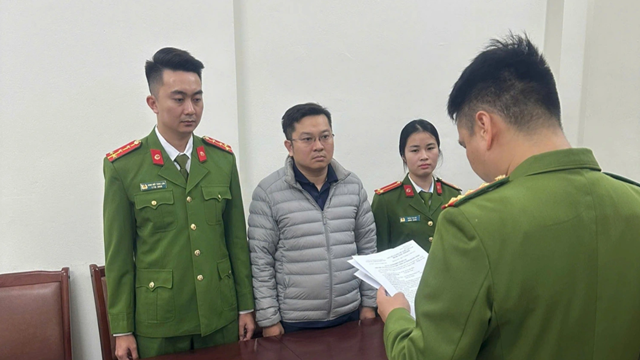 Bắt vợ chồng Nguyễn Công Thành vì chiếm đoạt tiền góp vốn mua đất