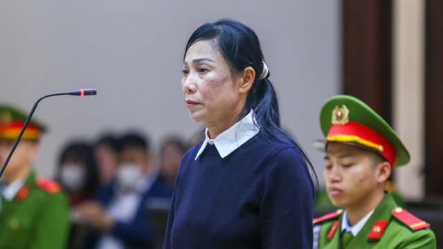 Bà Hoàng Thị Thúy Lan, cựu Bí thư Vĩnh Phúc cũ được đề nghị giảm 24-30 tháng tù