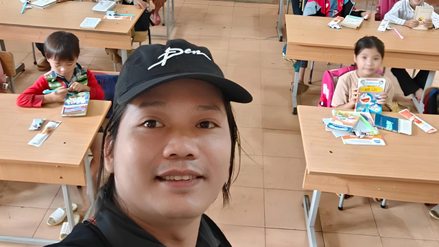 Nuôi Em phát thông báo chính thức liên quan đến ông Hoàng Hoa Trung