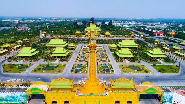 Đúng ngày 1/1/2026, KDL Đại Nam miễn phí vé vào cổng cho toàn bộ khách tham quan