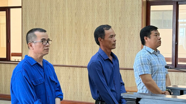 Tuyên án cựu nhân viên ngân hàng sinh năm 1983