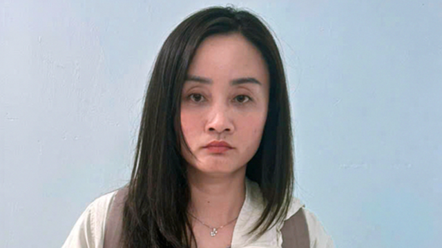 Bắt Lâm Thị Mỹ Cơ (SN 1988) đang nhập cảnh từ Campuchia về Việt Nam