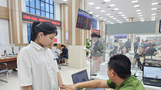 Trường hợp duy nhất được cấp thẻ căn cước vô thời hạn