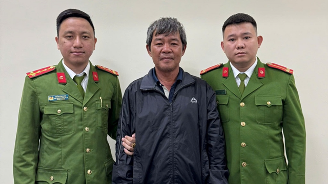 Bắt nóng Lê Thế Dương sau 28 năm trốn truy nã