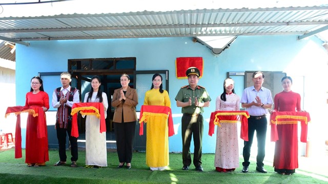 Chính thức khánh thành căn nhà đầu tiên trong ‘Chiến dịch Quang Trung’: Xây ‘thần tốc’ trong 15 ngày, đáp ứng đủ 3 tiêu chí