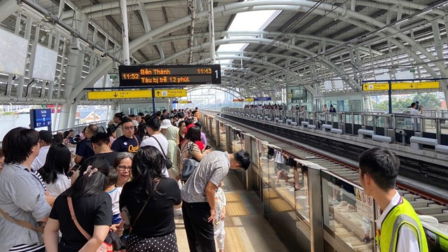 Thành phố giàu nhất Việt Nam miễn phí vé xe buýt, metro dịp Tết Dương lịch 2026