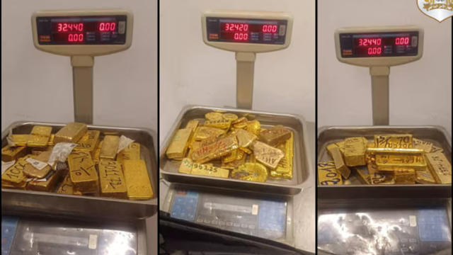 Thu giữ 4 vali chứa 100kg vàng cùng hơn 44 tỷ tiền mặt ngay tại sân bay