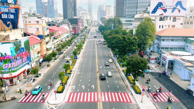 Từ nay đến hết 12/1, TP. Hồ Chí Minh cấm ô tô trên tuyến đường trung tâm này