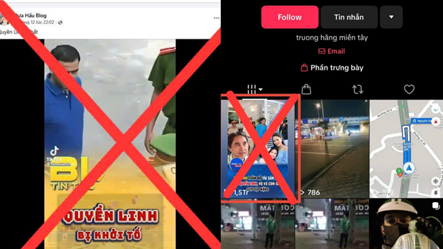 Triệu tập, xử lý 2 TikToker chia sẻ thông tin 'bắt MC Quyền Linh'