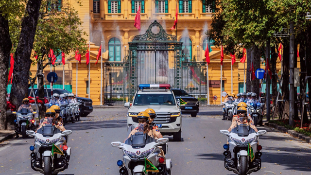 Chi tiết lịch cấm đường, hạn chế xe ở Hà Nội để phục vụ Đại hội Đảng: Người dân lưu ý lộ trình thay thế!