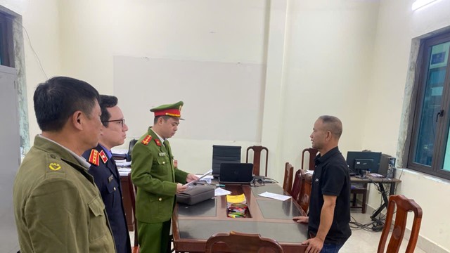 Bắt chủ xưởng Nguyễn Văn Hoài SN 1970