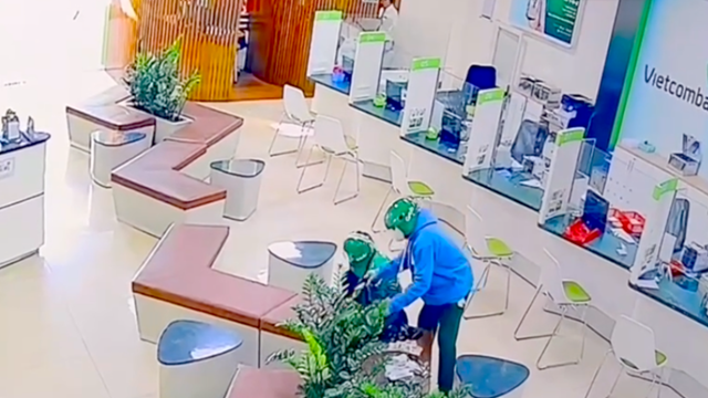 Thông tin mới nhất vụ cướp ngân hàng chưa đầy 2 phút ở Gia Lai