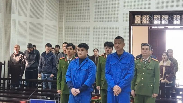 Tuyên phạt Nguyễn Ngọc Anh SN 1995 8 năm tù