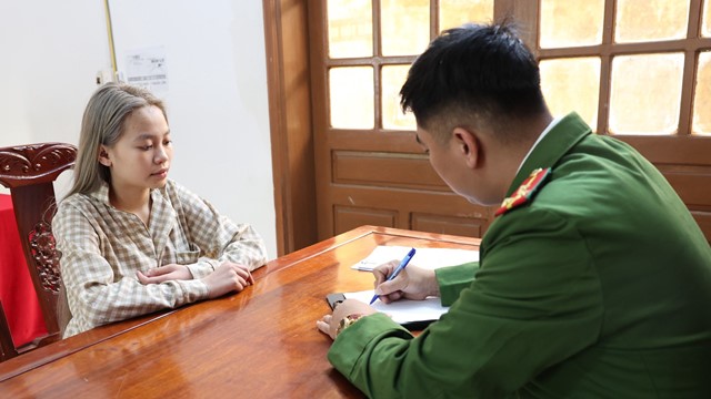 Khởi tố ‘Kẹo Tino’ Đỗ Lệ Thúy SN 2009