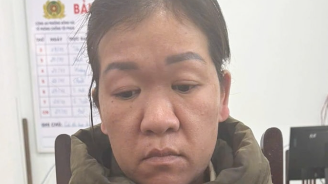 Bắt nữ nhân viên khách sạn Bùi Thị Nở SN 1987