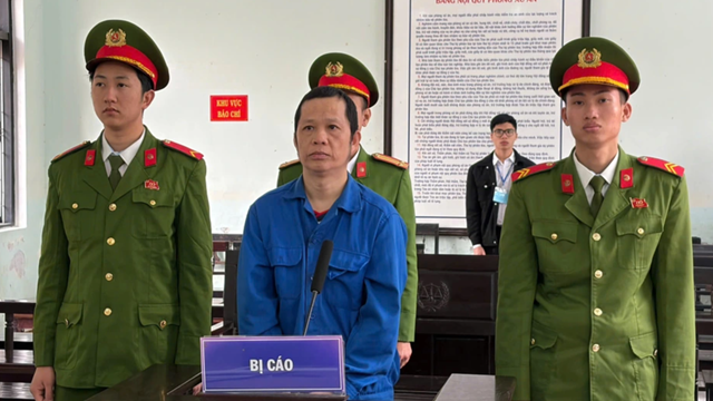 Tuyên phạt một cựu cán bộ tín dụng SN 1979 13 năm tù