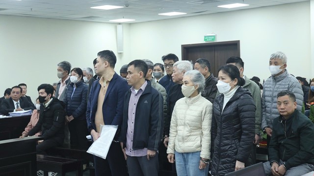 Xét xử loạt cựu lãnh đạo bệnh viện vì nhận hối lộ