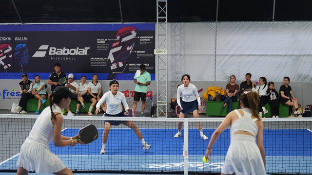 Việt Nam dẫn đầu châu Á về tỷ lệ người chơi pickleball