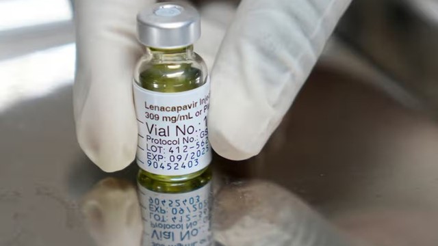 Phê duyệt thuốc tiêm phòng HIV đạt hiệu quả gần 100%