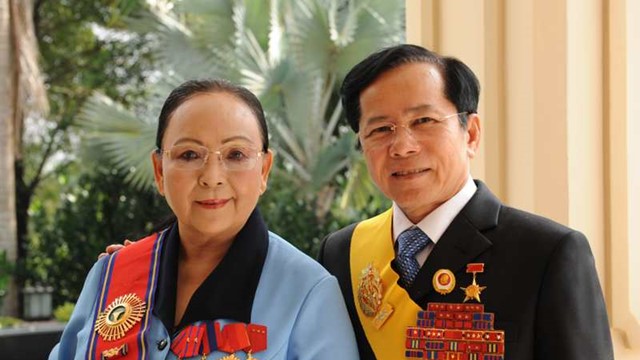 Gia đình duy nhất của Việt Nam có bố mẹ, con gái đều là Anh hùng Lao động 