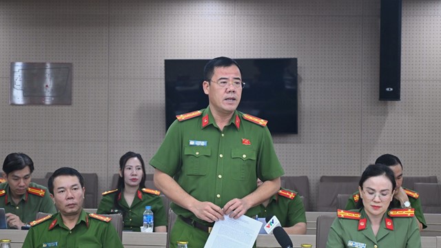 3 Đại tá Công an được xét tặng Huân chương