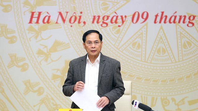 Phó Thủ tướng Bùi Thanh Sơn yêu cầu tăng mức phạt với buôn lậu, hàng giả