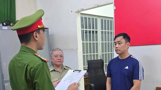 Bắt giám đốc Đỗ Thành Nhung sinh năm 1984