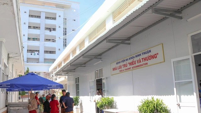 Một bệnh viện Việt Nam có bước tiến vô cùng nhân văn