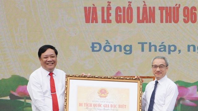 Việt Nam chính thức có thêm một Di tích Quốc gia đặc biệt