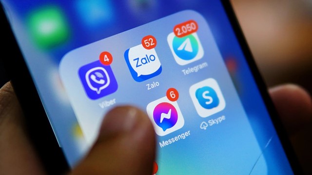 Zalo lọt top 10 một bảng xếp hạng toàn cầu