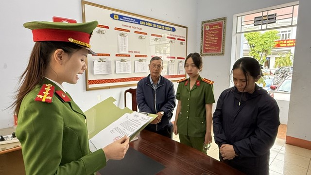 Khởi tố, bắt tạm giam Giám đốc Đoàn Uyên Thao