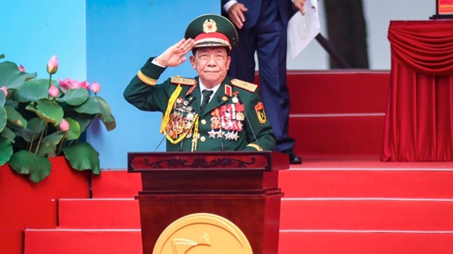 Chính thức phong tặng danh hiệu Anh hùng LLVTND cho Thiếu tướng Trần Ngọc Thổ