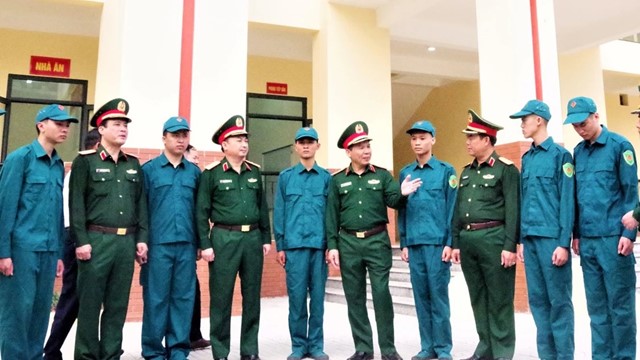 Sĩ quan quân đội sẽ về tham gia Ban Chỉ huy quân sự cấp xã