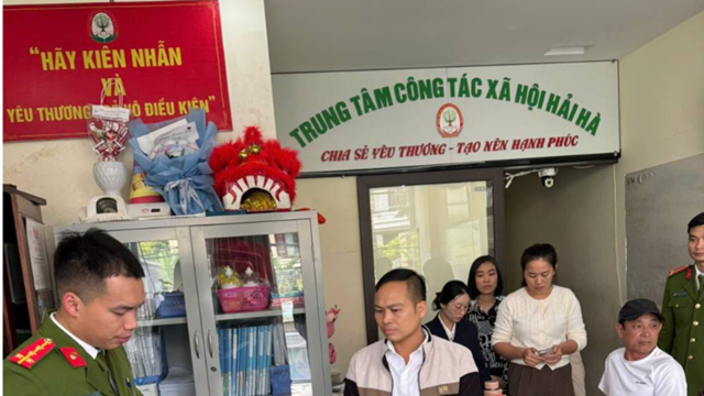 Bắt tạm giam một Giám đốc Trung tâm Công tác xã hội 