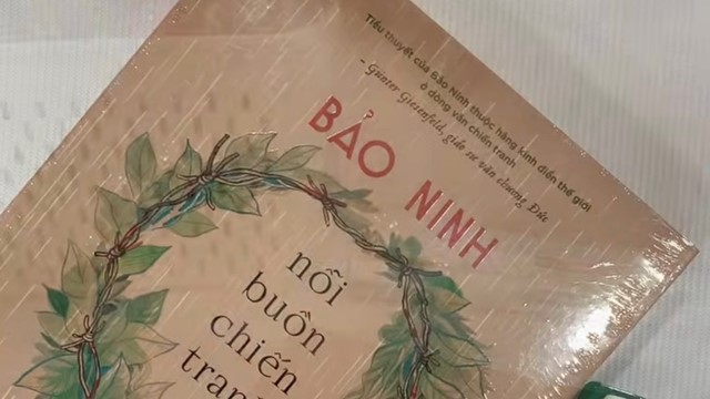 Đưa 'Nỗi buồn chiến tranh' ra khỏi danh sách 50 tác phẩm tiêu biểu