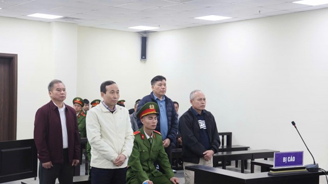 Tuyên phạt 8 năm tù đối với cựu Giám đốc và Phó Giám đốc một Ban Quản lý dự án tỉnh